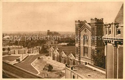 AK / Ansichtskarte Reims_Champagne_Ardenne La Cathedrale vue des caves Pommery Reims_Champagne_Ardenne