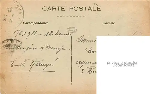 AK / Ansichtskarte Lyon_France Ruine Lyon France