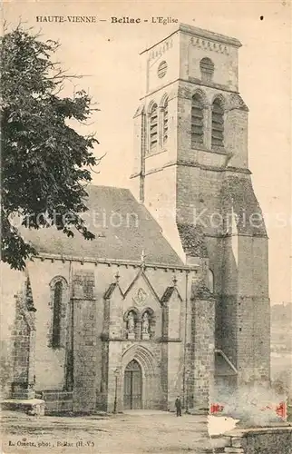 AK / Ansichtskarte Bellac Eglise Bellac