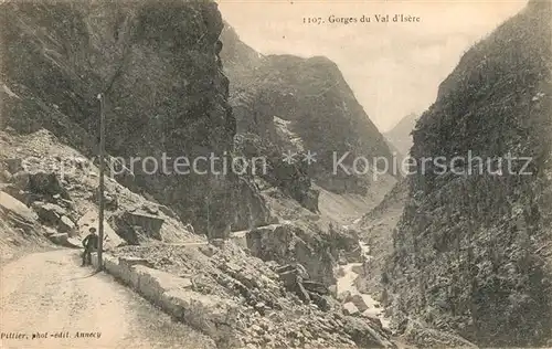 AK / Ansichtskarte Val_d_Isere Gorges du Val d Isere Val_d_Isere