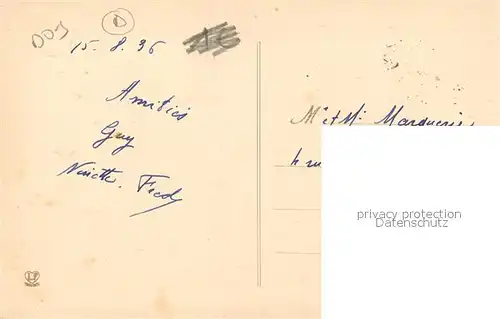 AK / Ansichtskarte Foix Rocher et Chateau Vue generale Foix