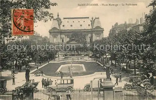 AK / Ansichtskarte Saint Etienne_Loire Place Marengo La Prefecture Saint Etienne Loire