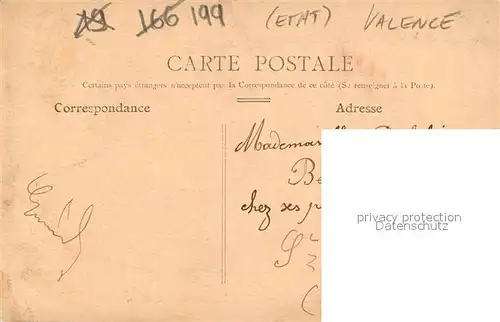 AK / Ansichtskarte Valence_Charente Place Madier de Montjau Valence_Charente