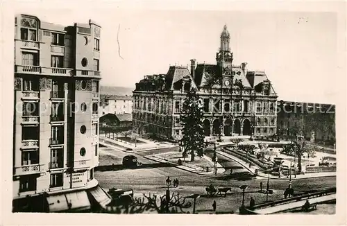 AK / Ansichtskarte Limoges_Haute_Vienne Hotel de Ville Limoges_Haute_Vienne