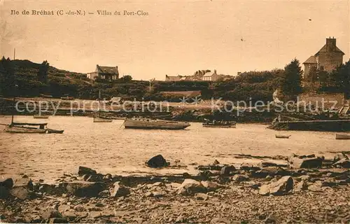 AK / Ansichtskarte Ile de Brehat Villas du Port Clos Ile de Brehat