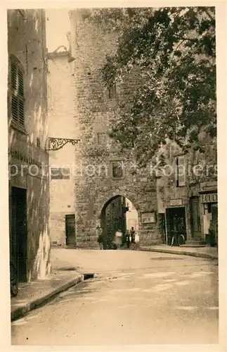 AK / Ansichtskarte Draguignan La Porte du Dragon Draguignan