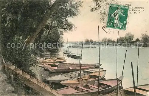 AK / Ansichtskarte Perreux sur Marne_Le Le Port Perreux sur Marne_Le