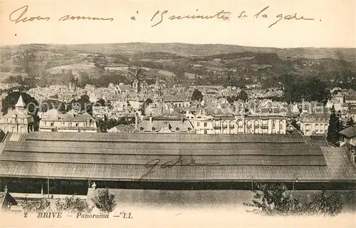 AK / Ansichtskarte Brive_Correze Panorama Brive Correze