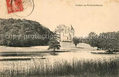 AK / Ansichtskarte Dordogne Chateau de Puycharnaud Dordogne