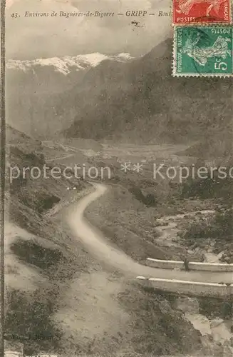 AK / Ansichtskarte Bagneres de Bigorre Gripp Bagneres de Bigorre