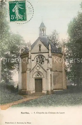 AK / Ansichtskarte Sarthe_La (Departm.) Chapelle du Chateau du Luart Sarthe_La (Departm.)