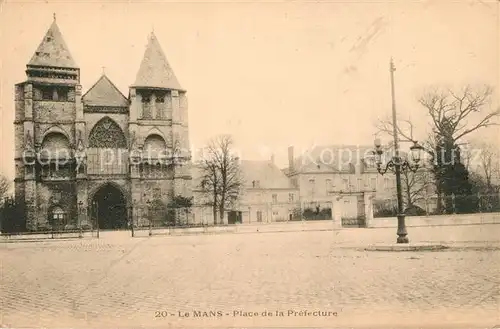 AK / Ansichtskarte Le_Mans_Sarthe Place de la Prefecture Le_Mans_Sarthe