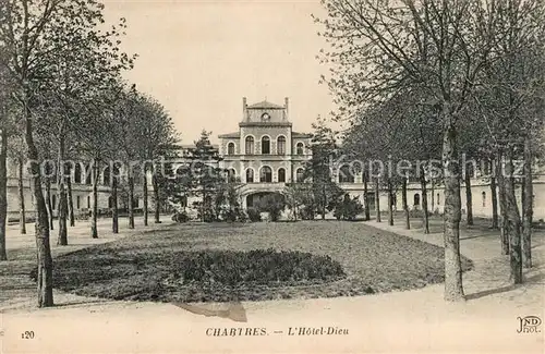 AK / Ansichtskarte Chartres_Eure_et_Loir Hotel Dieu Chartres_Eure_et_Loir