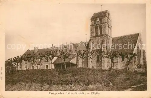 AK / Ansichtskarte Forges les Bains Eglise Forges les Bains