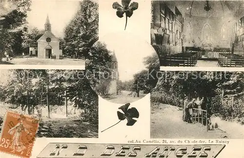 AK / Ansichtskarte Vendee ND des Anges Interieur Col Au Camelia du Chemin de fer Le Raincy Vendee