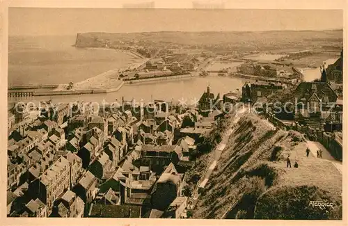 AK / Ansichtskarte Le_Treport_Mers Vue generale 