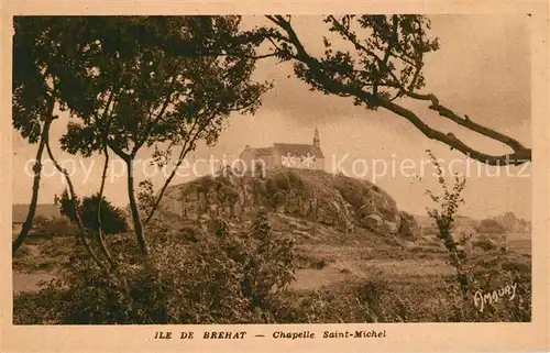 AK / Ansichtskarte Ile de Brehat Chapelle Saint Michel Ile de Brehat