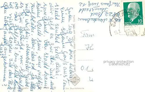 AK / Ansichtskarte Bad_Tennstedt Waldschloesschen Gastraeume Bad_Tennstedt