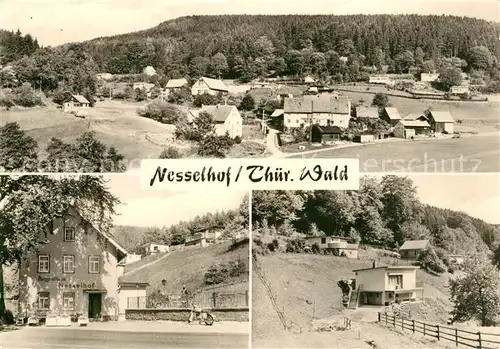 AK / Ansichtskarte Nesselhof Panorama Berggasthaus Nesselhof Nesselhof
