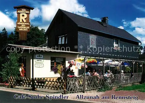 AK / Ansichtskarte Allzunah Cafe Stube Spindler Allzunah