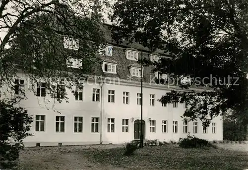 AK / Ansichtskarte Niesky Genesungsheim Heideland Niesky