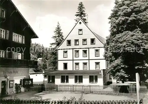 AK / Ansichtskarte Kipsdorf Erholungsheim Kaethe Niederkirchner Kipsdorf