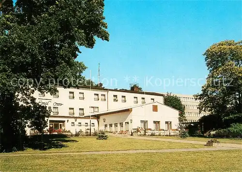 AK / Ansichtskarte Plau_Mecklenburg FDGB Erholungsheim Emil Otto Plau_Mecklenburg