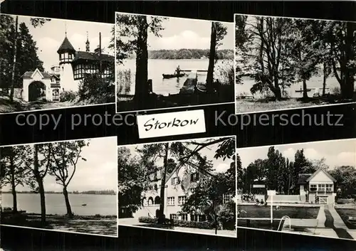AK / Ansichtskarte Storkow_Mark Teilansichten Storkow Mark