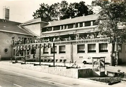 AK / Ansichtskarte Altenberg_Dippoldiswalde HOG Knappensaal Altenberg Dippoldiswalde