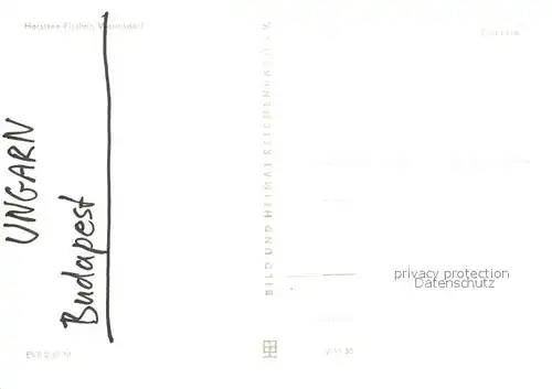 AK / Ansichtskarte Wermsdorf Horstsee Fischer Details Wermsdorf