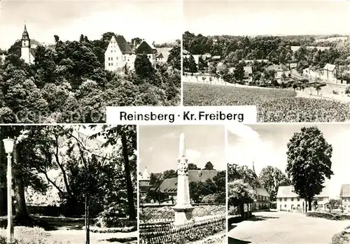 AK / Ansichtskarte Reinsberg_Freiberg Teilansichten Reinsberg Freiberg