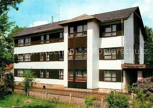 AK / Ansichtskarte Tabarz Ev meth Diakoniewerk Diakonissenheim Bethesda Tabarz