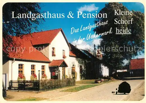 AK / Ansichtskarte Densow Landgasthaus Pension Kleine Schorfheide Densow