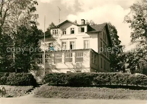 AK / Ansichtskarte Muehlhausen_Vogtland Betriebsferienheim VEB Ernst Grube Werdau Muehlhausen_Vogtland