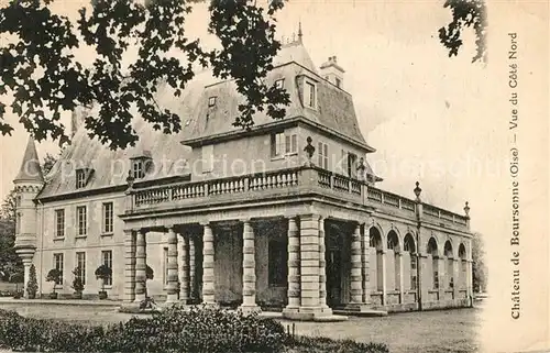 AK / Ansichtskarte Boursonne Chateau Schloss Boursonne