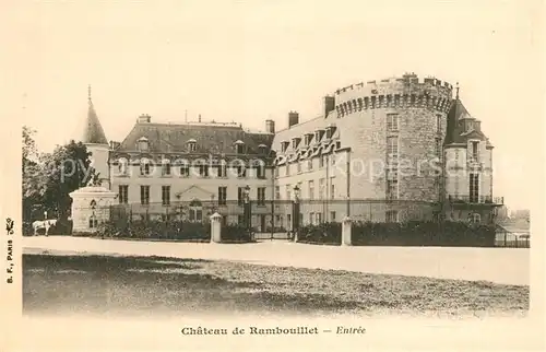 AK / Ansichtskarte Rambouillet Chateau Schloss Rambouillet