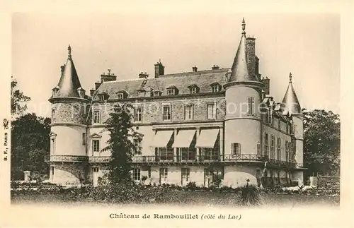 AK / Ansichtskarte Rambouillet Chateau Schloss Rambouillet