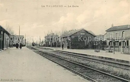 AK / Ansichtskarte La_Valbonne Gare La_Valbonne