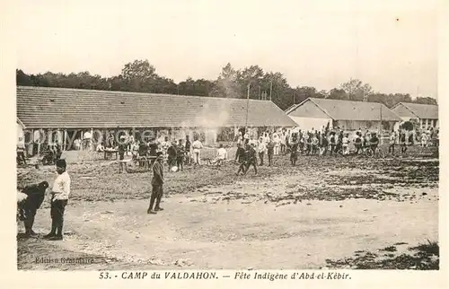 AK / Ansichtskarte Camp_du_Valdahon Fete Indigene d Abd el Kebir Camp_du_Valdahon