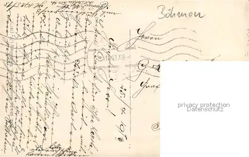 AK / Ansichtskarte Reichenberg_Liberec_Boehmen Internierte Tuerken 