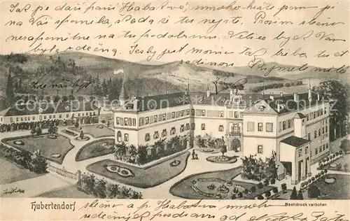 AK / Ansichtskarte Hubertendorf Rathaus Hubertendorf