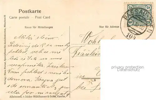 AK / Ansichtskarte Hubertendorf Rathaus Hubertendorf