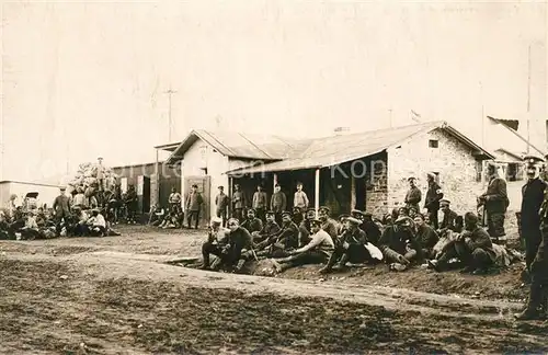 AK / Ansichtskarte Gradsko Lager Gradsko