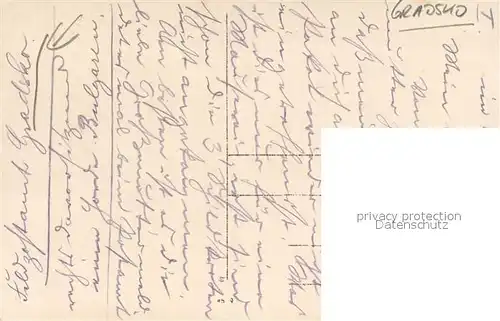 AK / Ansichtskarte Gradsko Lager Gradsko