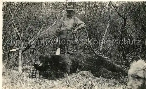 AK / Ansichtskarte Wrangell_Alaska Jaeger Baer 