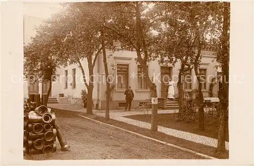 AK / Ansichtskarte Schoenebeck_Elbe Wohnhaus Schoenebeck Elbe