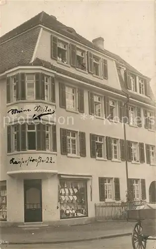 AK / Ansichtskarte Singen_Hohentwiel Wohngebaeude Singen Hohentwiel