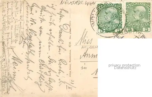 AK / Ansichtskarte Wiener_Neustadt Flugfeld Wiener_Neustadt