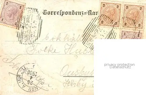 AK / Ansichtskarte Teplicka Gasthaus Goldener Loewe Teplicka