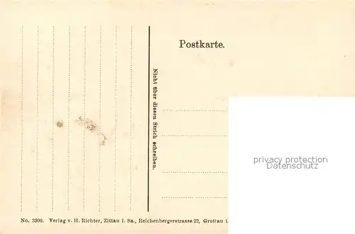 AK / Ansichtskarte Gross_Schoenau_Goerlitz Eisenhandlung Zittauer Strasse Gross_Schoenau_Goerlitz